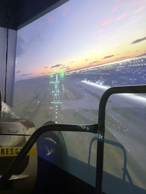Flightdeck Anaheim Simulators Hud